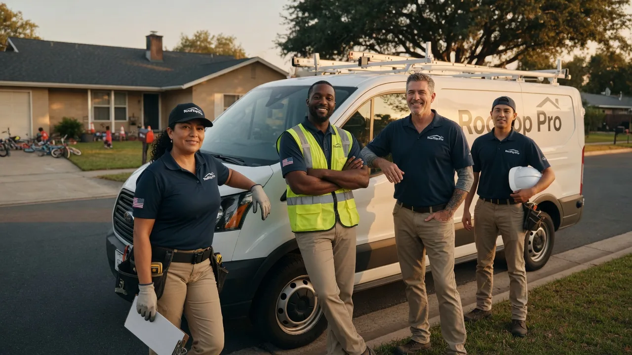 Roof Repair in Burnet, TX near me